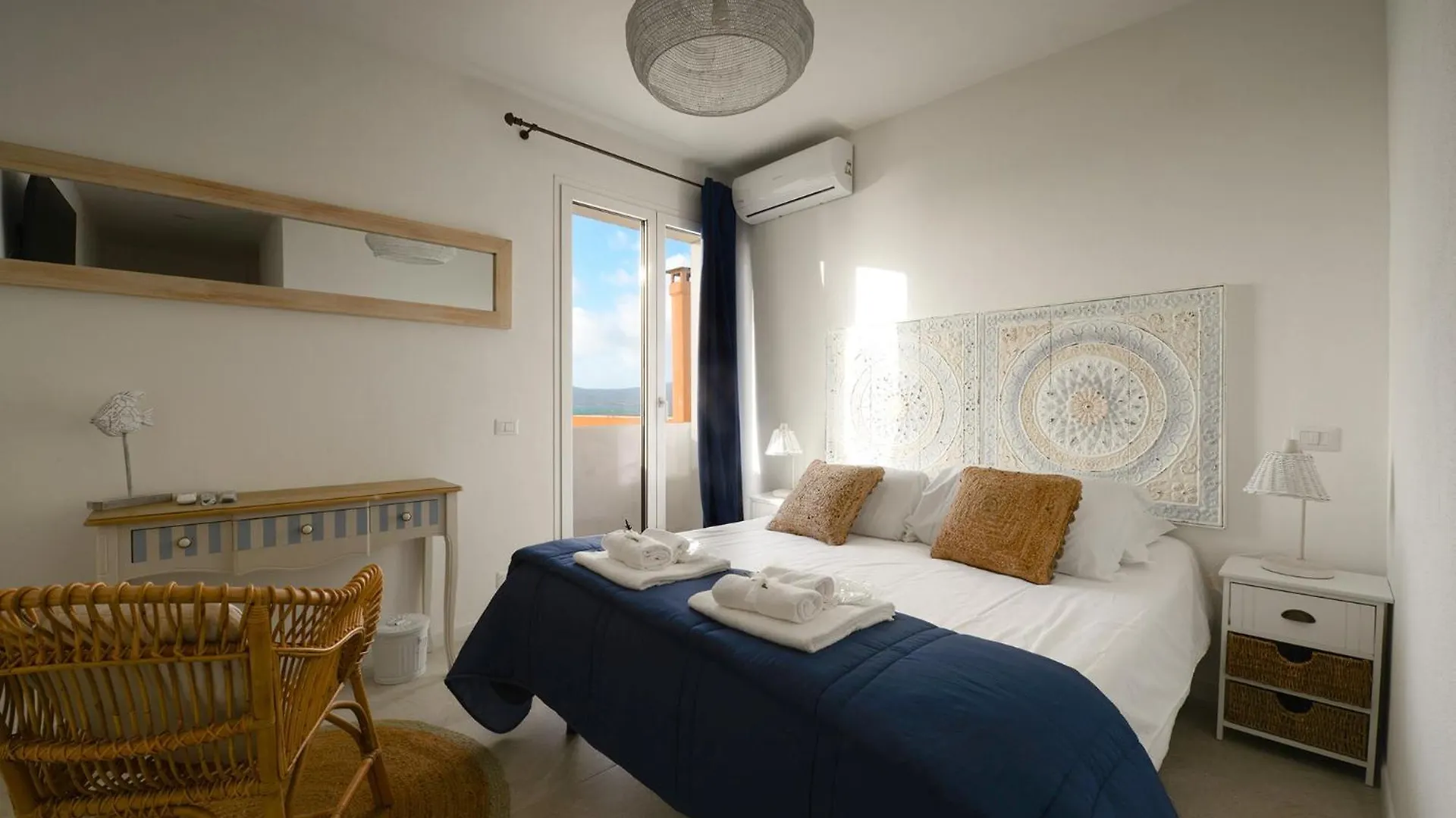 Apartment Giosuero Beach Alghero Italien